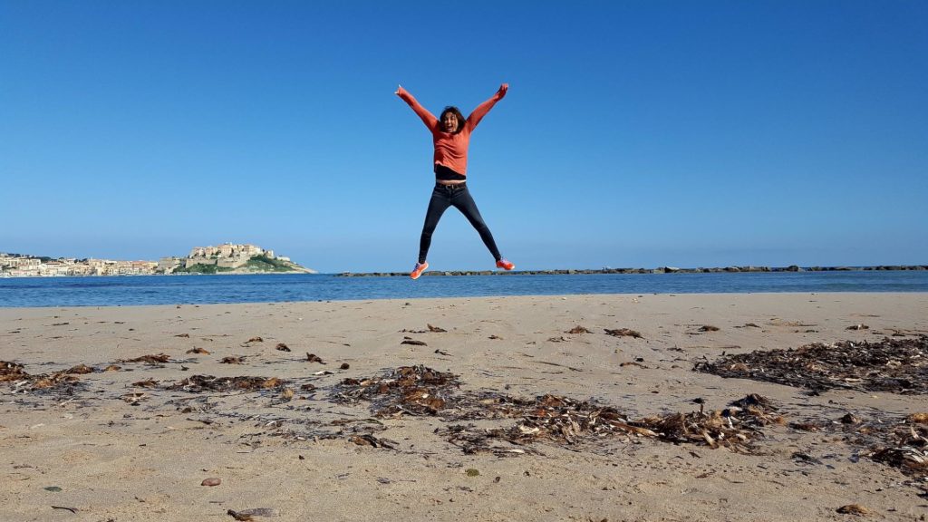 Plage de Calvi Estelle Savarsson