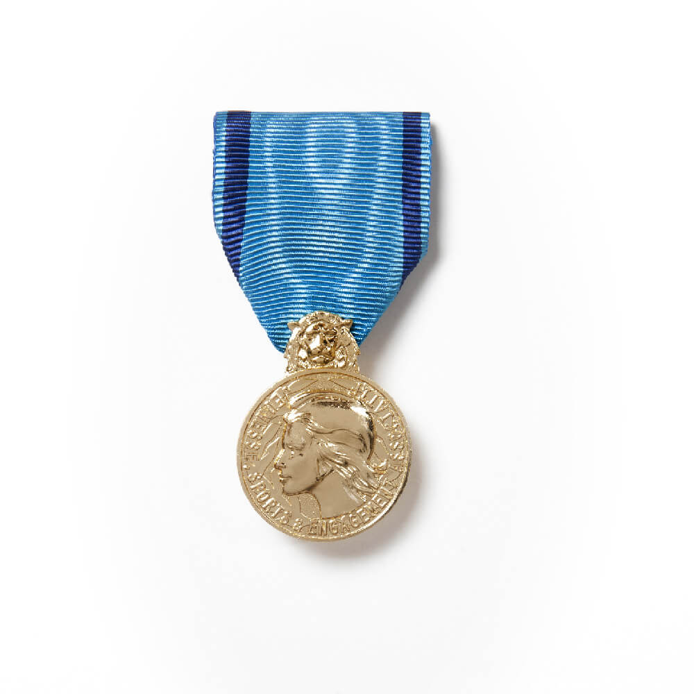 Médaille de Bronze Estelle Saevarsson
